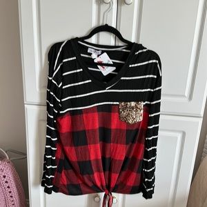 Perfectly Priscilla’s long sleeve top